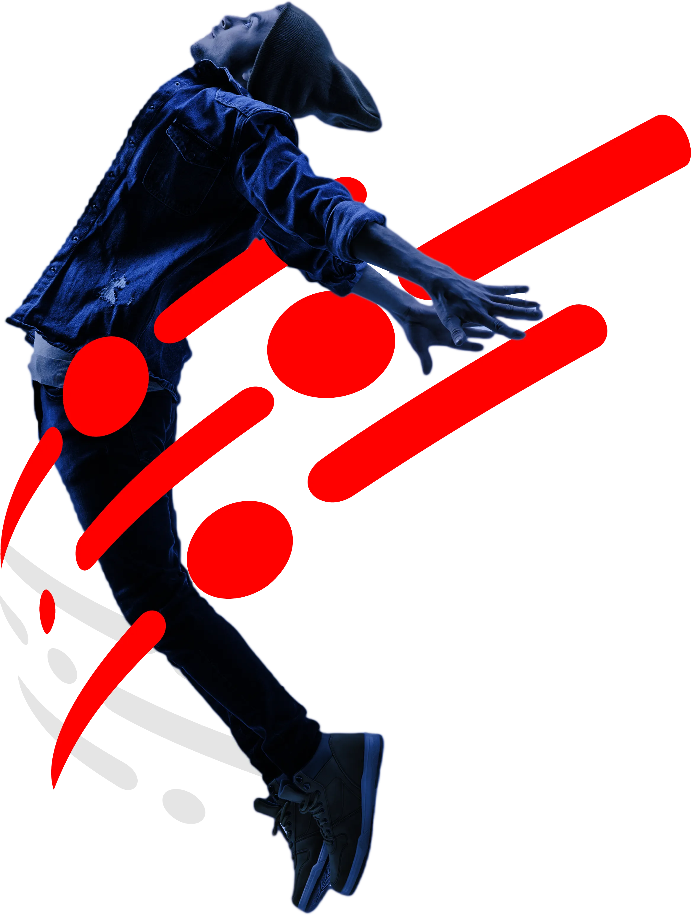 A Pepsico dancer
